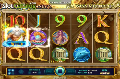 Скрин5. Neptune Treasure слот