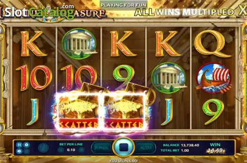 Скрин6. Neptune Treasure слот