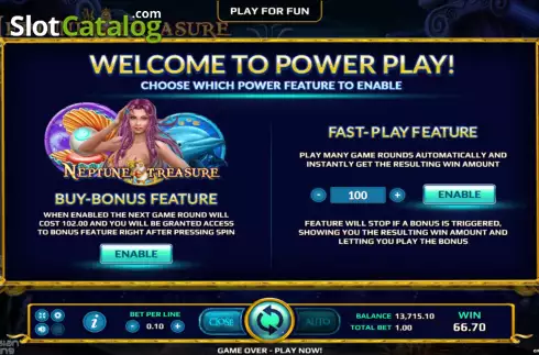 Скрин8. Neptune Treasure слот