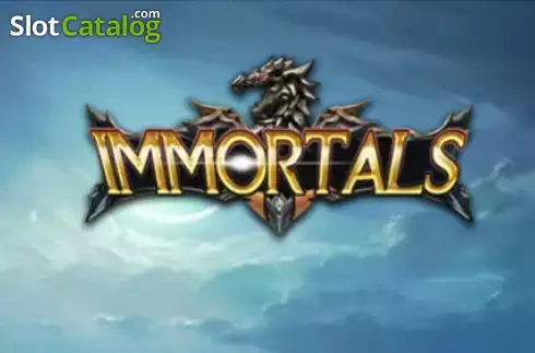 Immortals логотип Immortals логотип