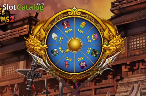 Скрин7. Three Kingdoms 2 слот