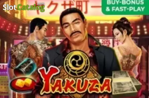 Yakuza (Eurasian Gaming) логотип Yakuza (Eurasian Gaming) логотип