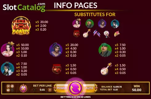 Скрин5. Pan Jin Lian 2 слот