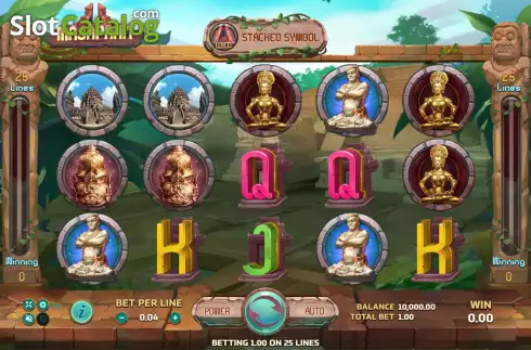 Скрин2. Majapahit слот
