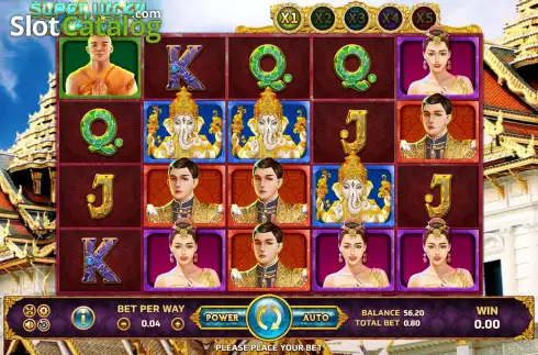 Скрин2. Super Lucky Elephant слот