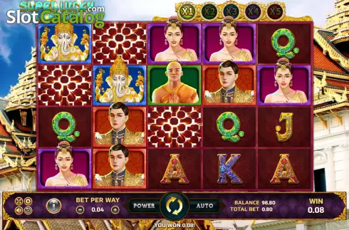 Скрин3. Super Lucky Elephant слот