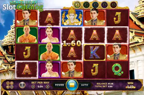 Скрин4. Super Lucky Elephant слот