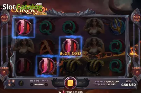 Скрин4. Cursed Deluxe слот