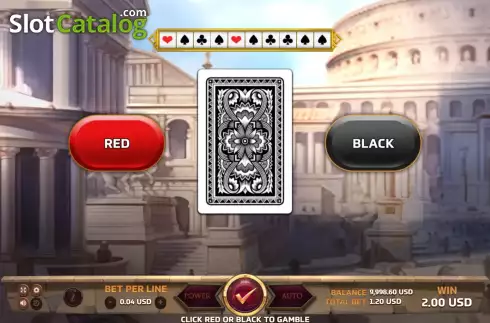 Скрин5. Ancient Rome Deluxe слот