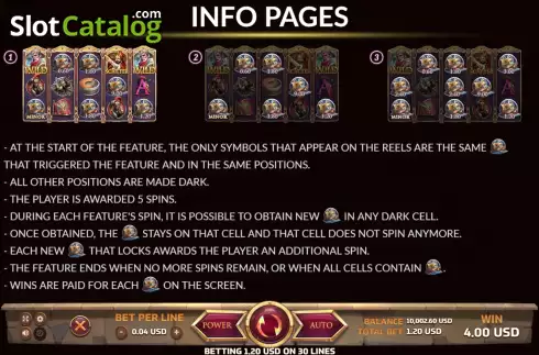 Скрин8. Ancient Rome Deluxe слот