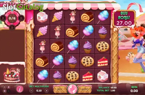 Скрин2. Sweet Tooth слот