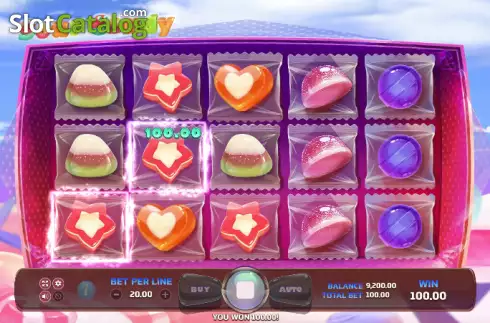 Скрин3. Sour Candy слот