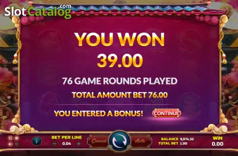 Скрин3. Laughing Buddha (Eurasian Gaming) слот