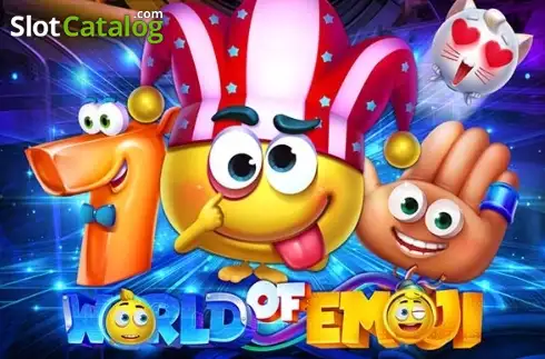 World of Emoji логотип World of Emoji логотип
