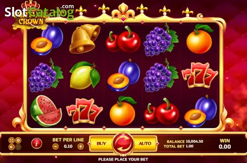 Скрин2. Fortune Crown слот