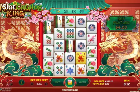 Скрин3. Mahjong King (Eurasian Gaming) слот
