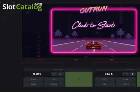 Скрин2. Out Run (Eurasian Gaming) слот