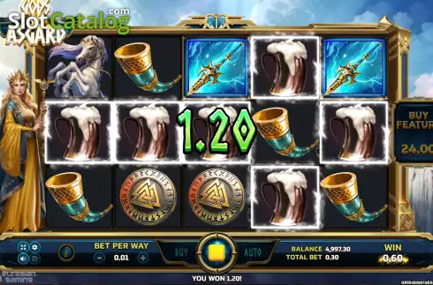 Скрин3. Gods of Asgard (Eurasian Gaming) слот
