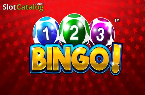 1-2-3 Bingo! логотип 1-2-3 Bingo! логотип