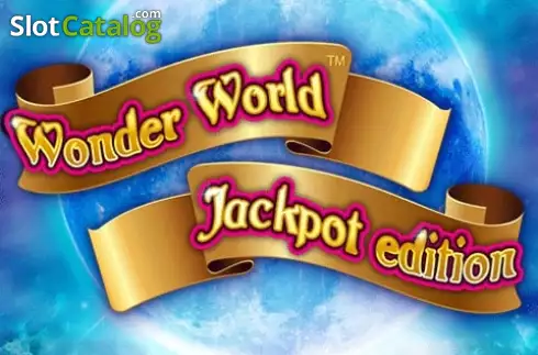 Wonder World Jackpot Edition логотип Wonder World Jackpot Edition логотип