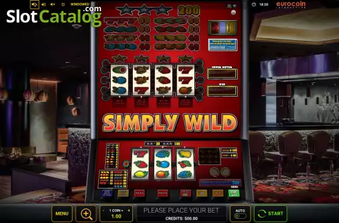 Скрин2. Simply Wild (Greentube) слот