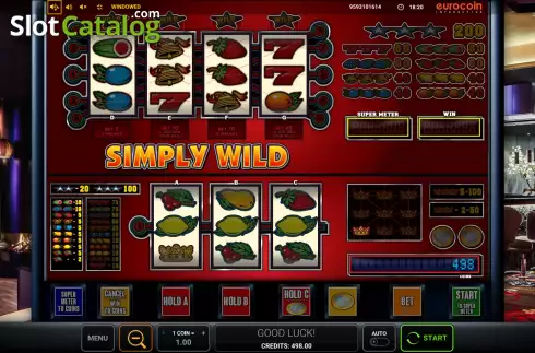 Скрин3. Simply Wild (Greentube) слот