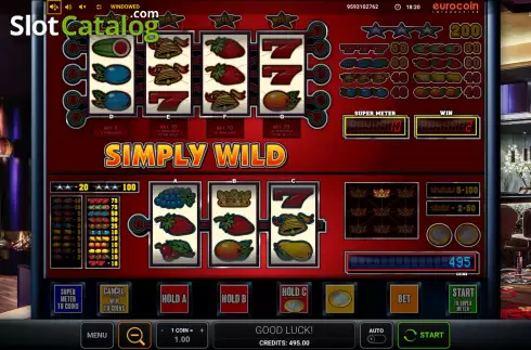 Скрин4. Simply Wild (Greentube) слот