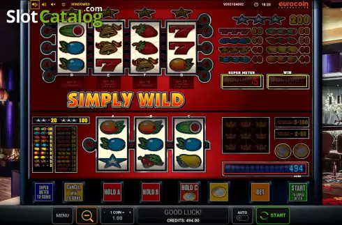 Скрин5. Simply Wild (Greentube) слот