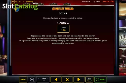 Скрин6. Simply Wild (Greentube) слот