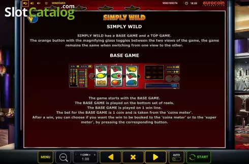 Скрин7. Simply Wild (Greentube) слот