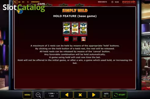 Скрин8. Simply Wild (Greentube) слот