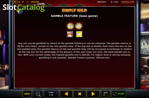 Скрин9. Simply Wild (Greentube) слот