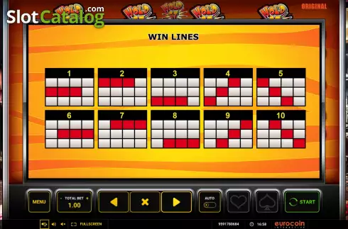 Скрин9. Hold it Casino слот