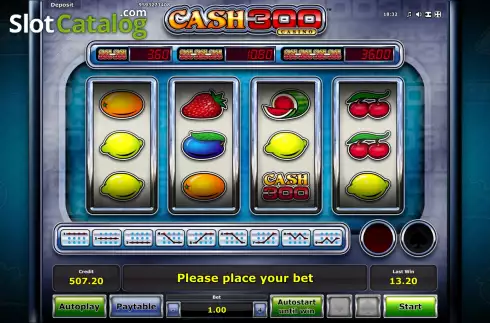 Скрин2. Cash 300 Casino слот