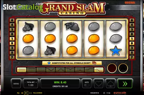 Скрин5. Grand Slam Casino слот
