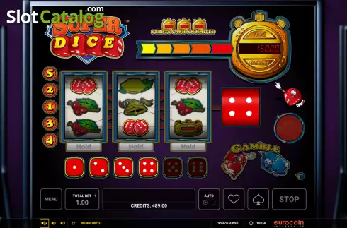 Скрин6. Super Dice слот