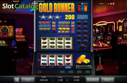 Скрин3. Gold Runner слот