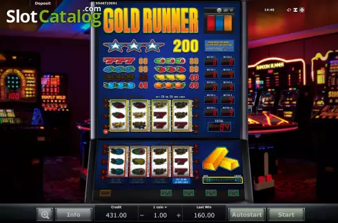 Скрин4. Gold Runner слот