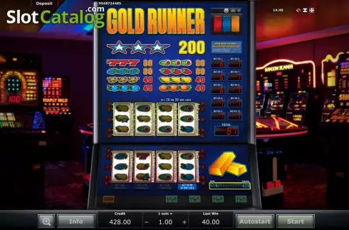 Скрин5. Gold Runner слот