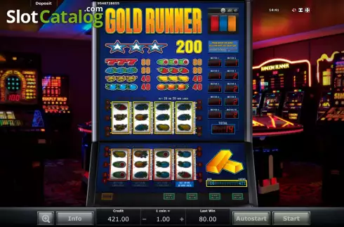 Скрин6. Gold Runner слот