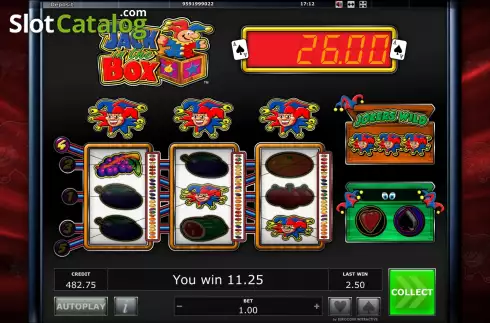 Скрин5. Jack in the Box (Eurocoin Interactive) слот
