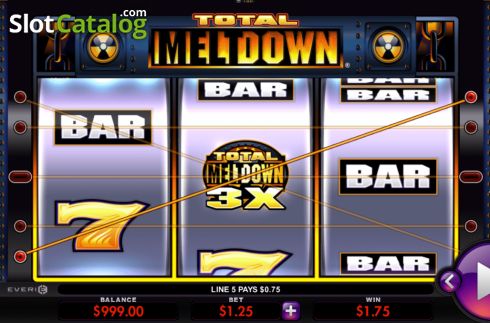 Скрин4. Total Meltdown слот