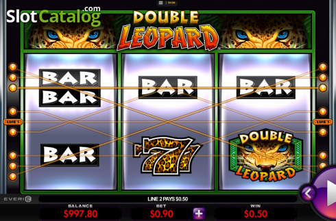 Скрин3. Double Leopard слот
