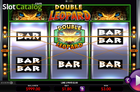 Скрин4. Double Leopard слот