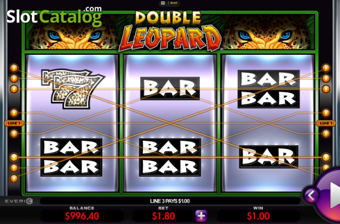 Скрин5. Double Leopard слот
