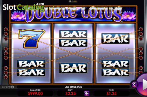 Скрин3. Double Lotus слот