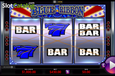 Скрин2. Blue Ribbon слот