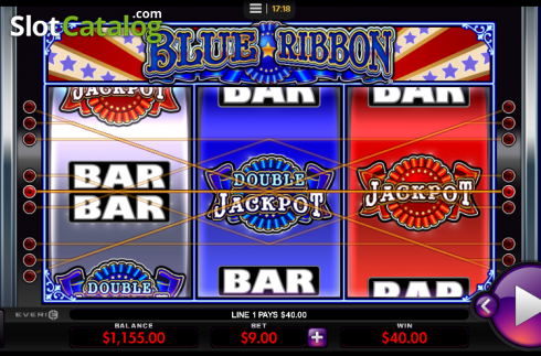 Скрин5. Blue Ribbon слот