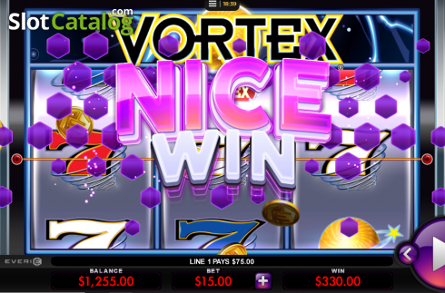 Скрин3. Vortex (Everi) слот