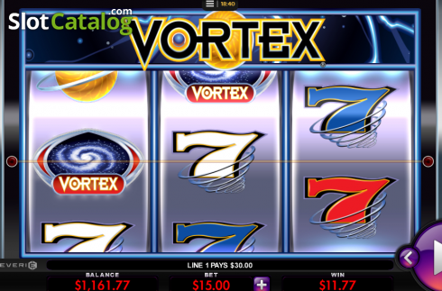 Скрин4. Vortex (Everi) слот